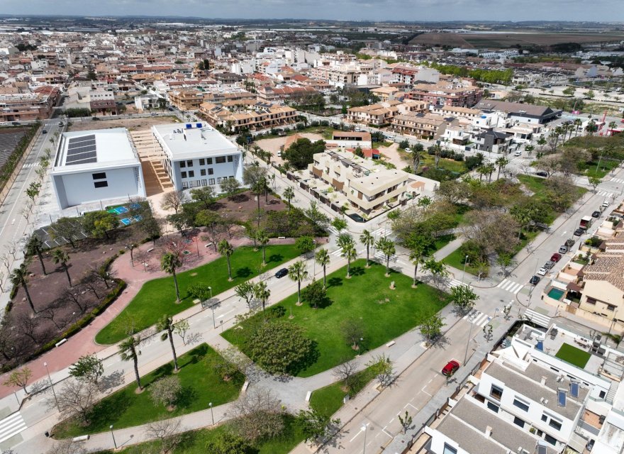 Nowa konstrukcja - Bungalow - Pilar de la Horadada - parques de Andromeda