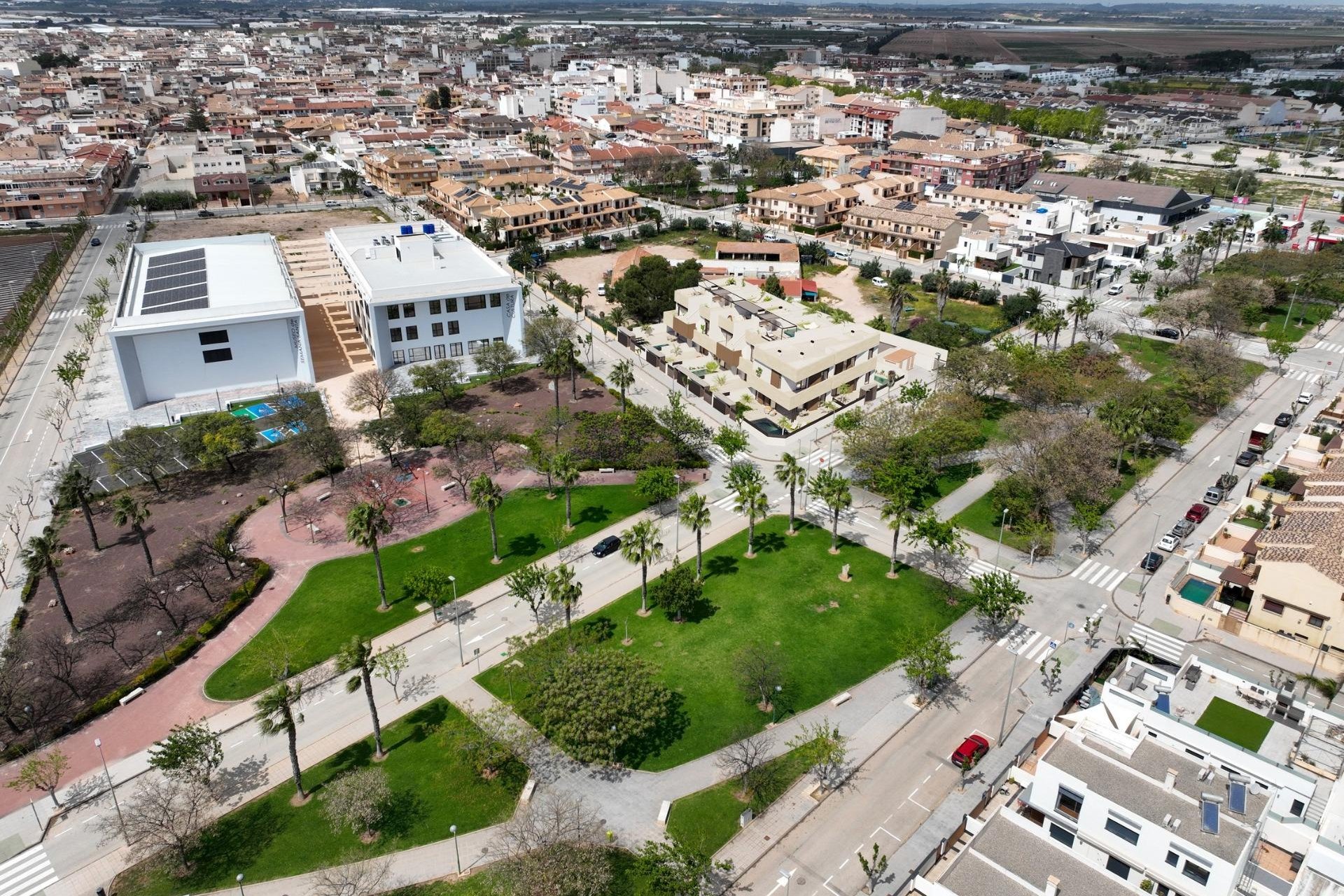 Nowa konstrukcja - Bungalow - Pilar de la Horadada - parques de Andromeda