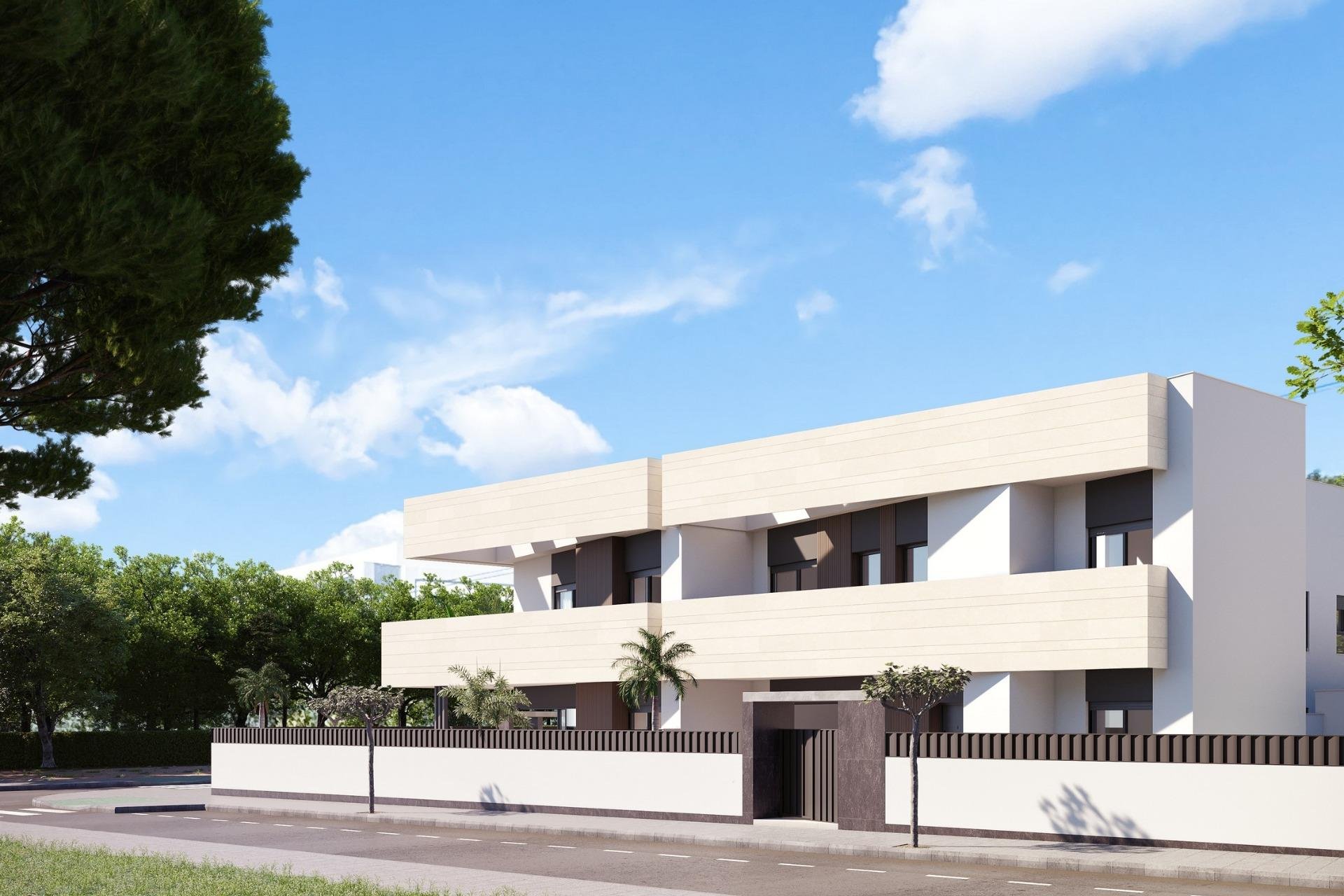 Nowa konstrukcja - Bungalow - Pilar de la Horadada - parques de Andromeda