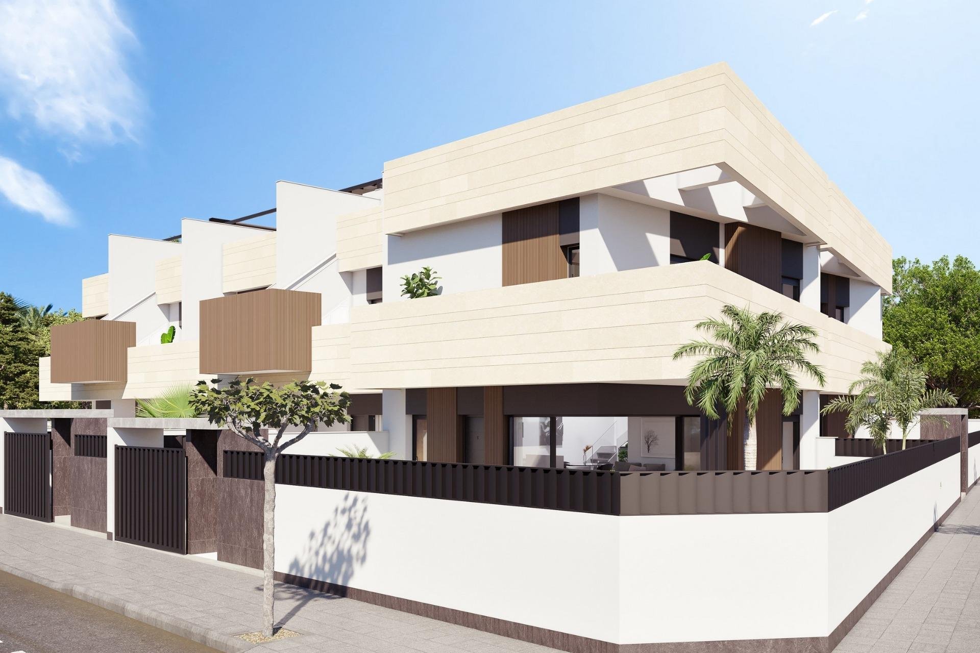 Nowa konstrukcja - Bungalow - Pilar de la Horadada - parques de Andromeda