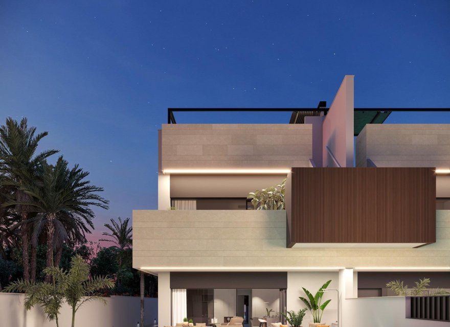 Nowa konstrukcja - Bungalow - Pilar de la Horadada - parques de Andromeda