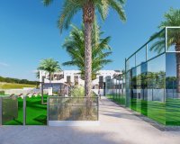 Nowa konstrukcja - Bungalow - Pilar de la Horadada - Playa de las Higuericas