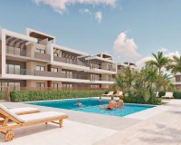 Nowa konstrukcja - Bungalow - Pilar de la Horadada - Playa de las Higuericas