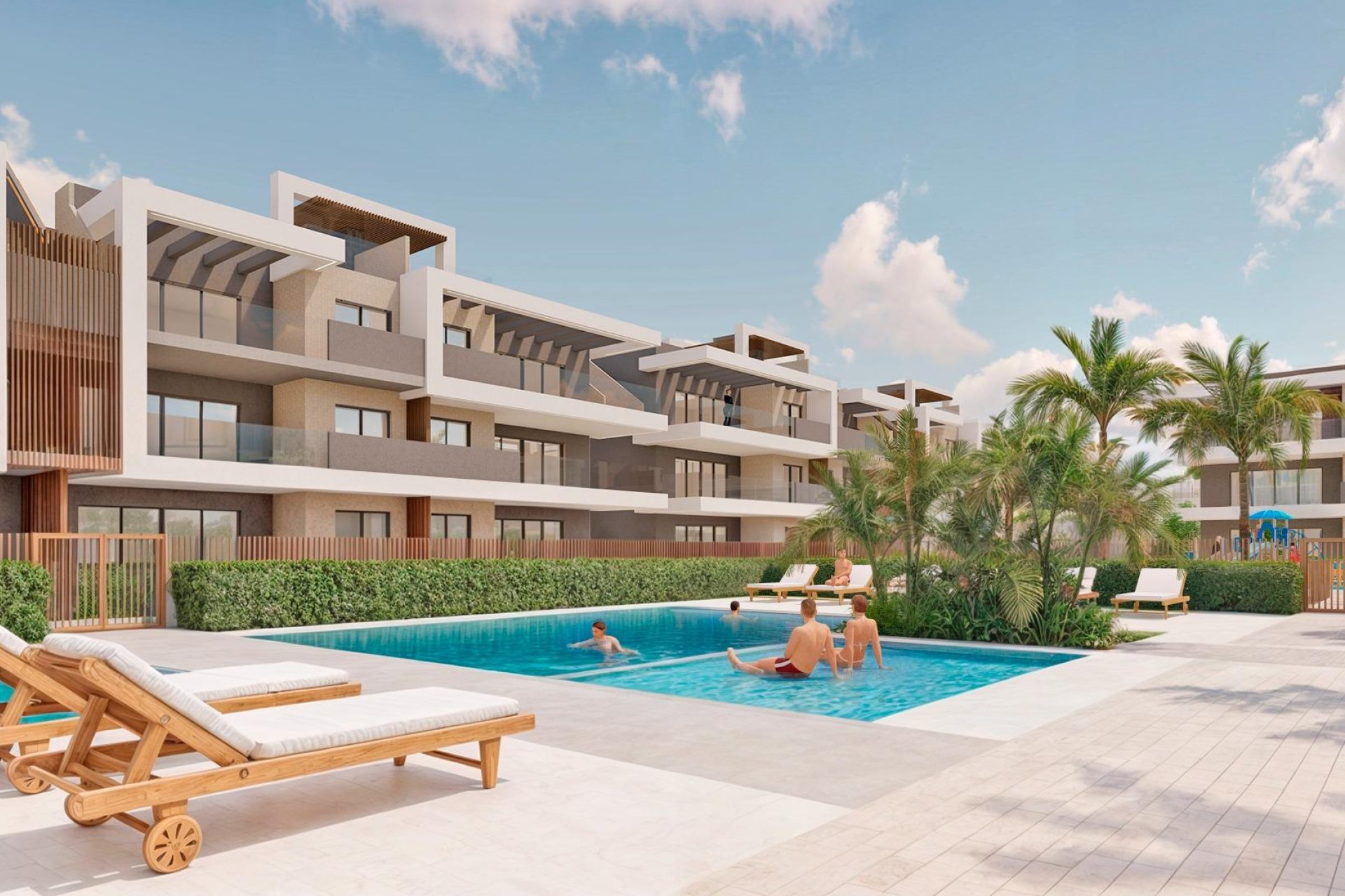 Nowa konstrukcja - Bungalow - Pilar de la Horadada - Playa de las Higuericas