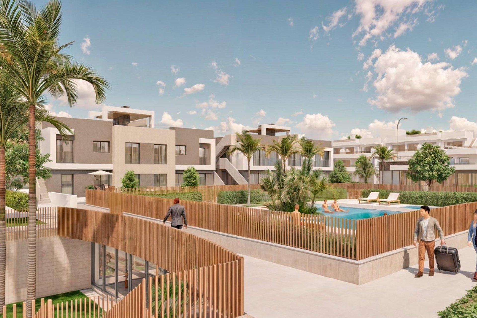 Nowa konstrukcja - Bungalow - Pilar de la Horadada - Playa de las Higuericas