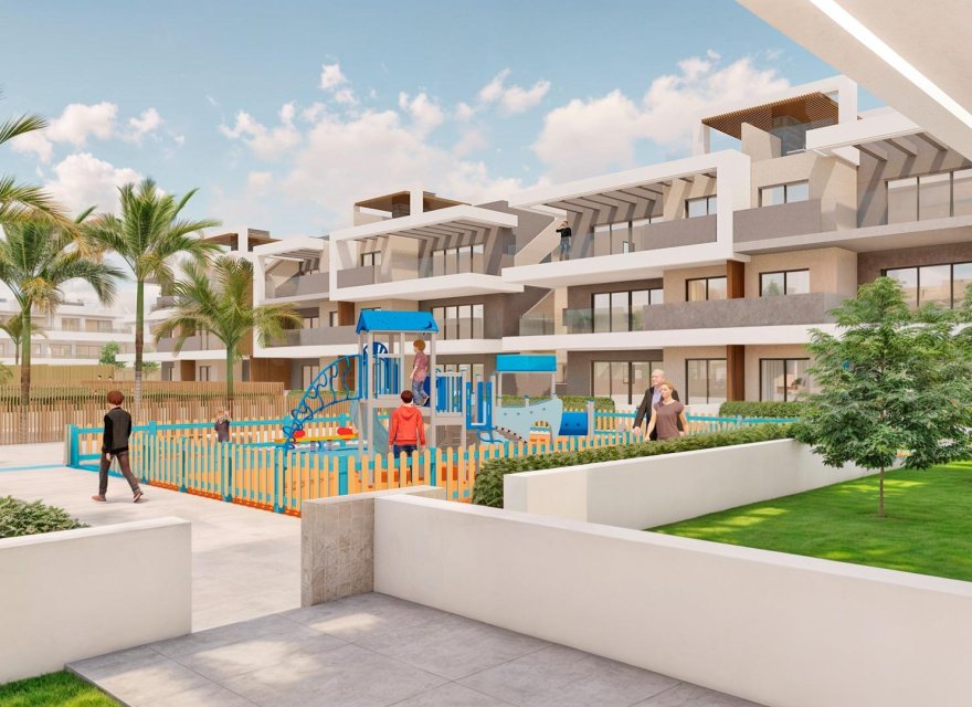 Nowa konstrukcja - Bungalow - Pilar de la Horadada - Playa de las Higuericas