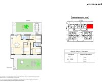 Nowa konstrukcja - Bungalow - Pilar de la Horadada - pueblo