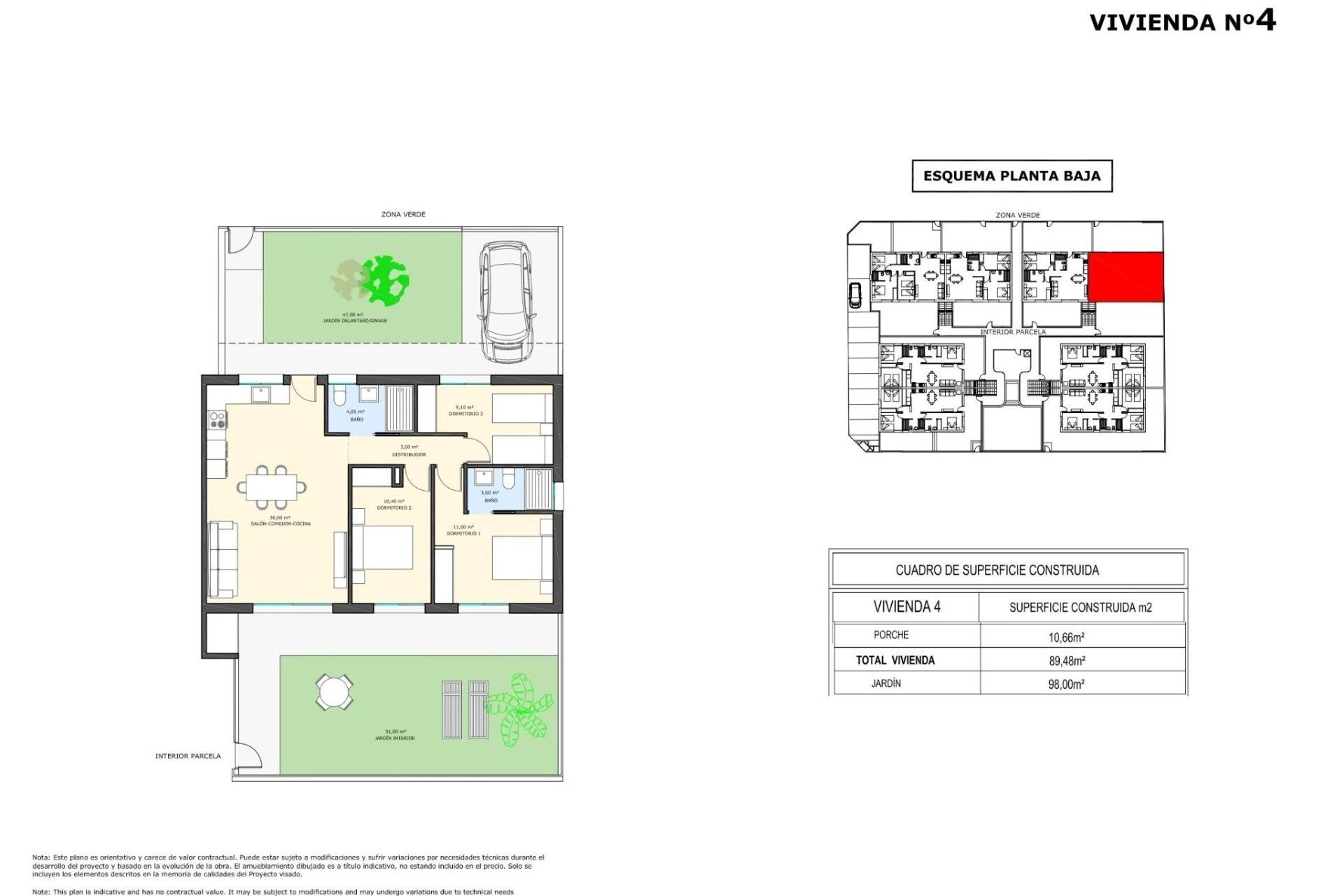 Nowa konstrukcja - Bungalow - Pilar de la Horadada - pueblo