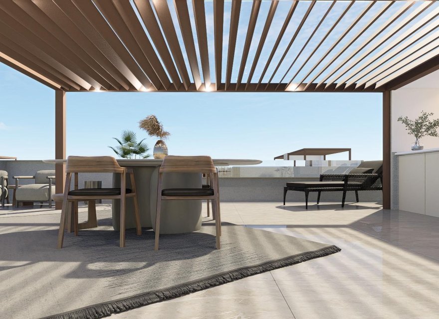 Nowa konstrukcja - Bungalow - Pilar de la Horadada - pueblo