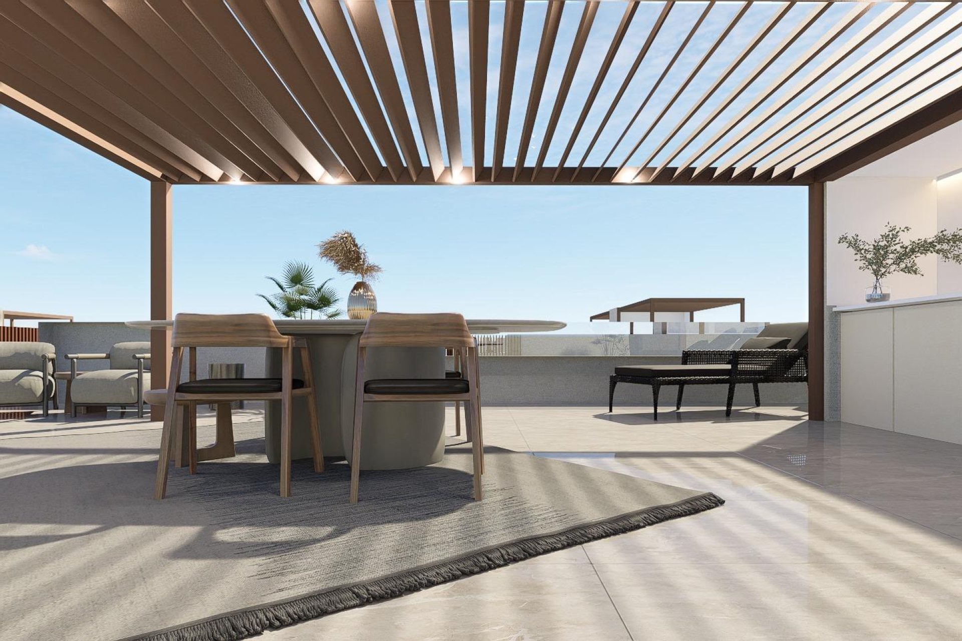 Nowa konstrukcja - Bungalow - Pilar de la Horadada - pueblo