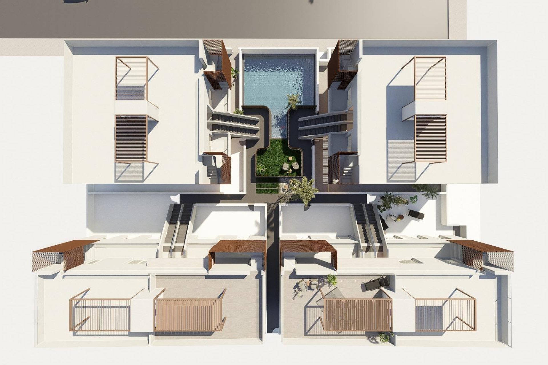 Nowa konstrukcja - Bungalow - Pilar de la Horadada - pueblo