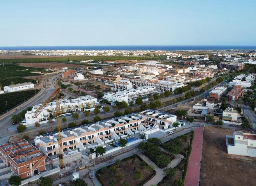 Nowa konstrukcja - Bungalow - Pilar de la Horadada - pueblo