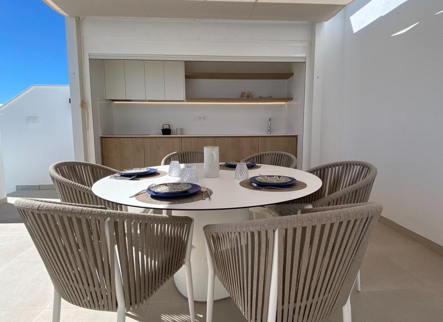 Nowa konstrukcja - Bungalow - Pilar de la Horadada - pueblo