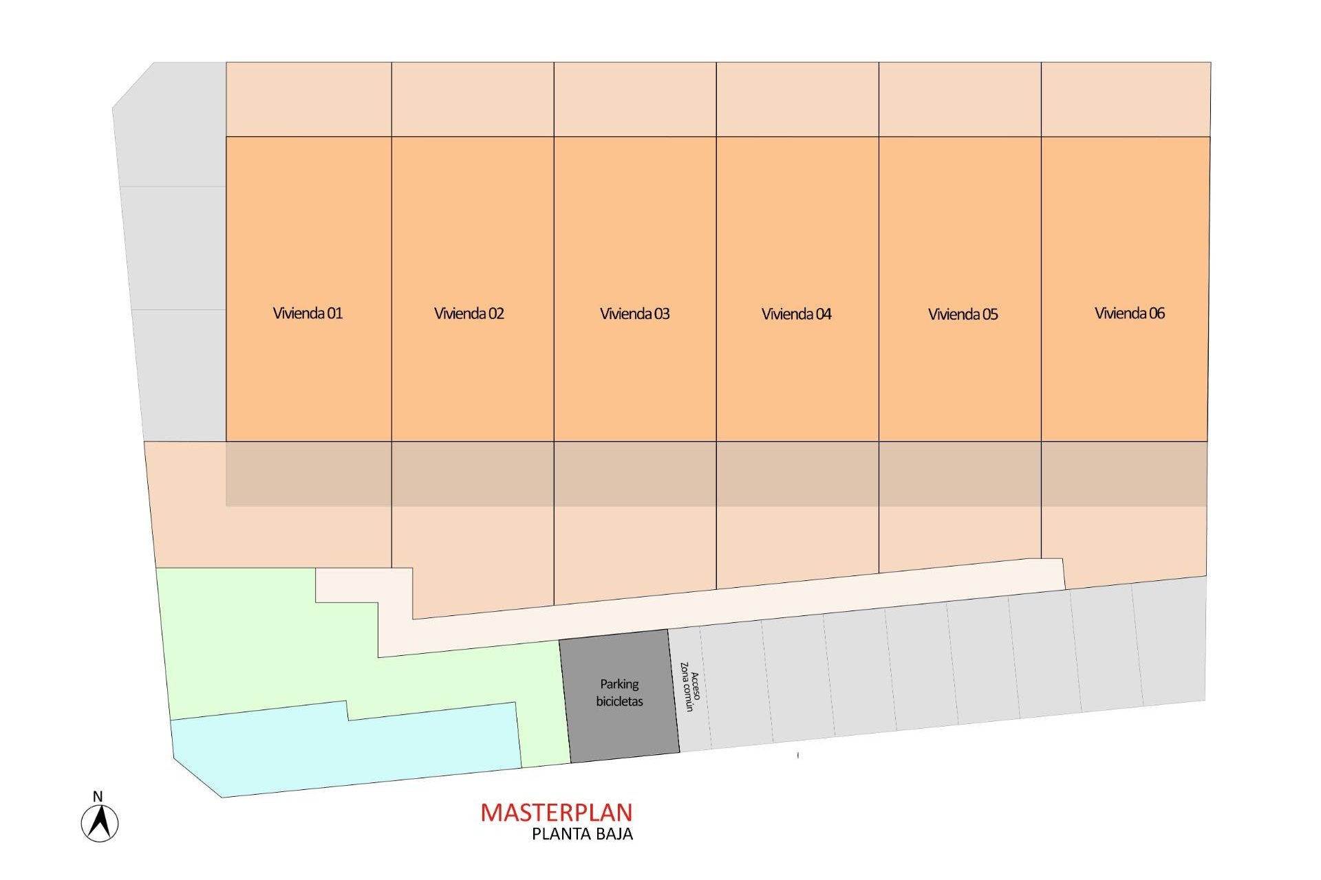 Nowa konstrukcja - Bungalow - Pilar de la Horadada - pueblo
