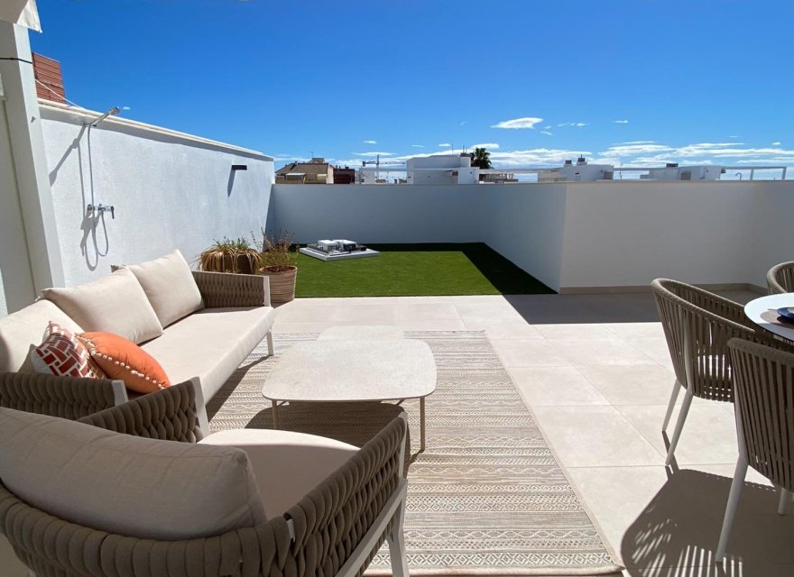 Nowa konstrukcja - Bungalow - Pilar de la Horadada - pueblo