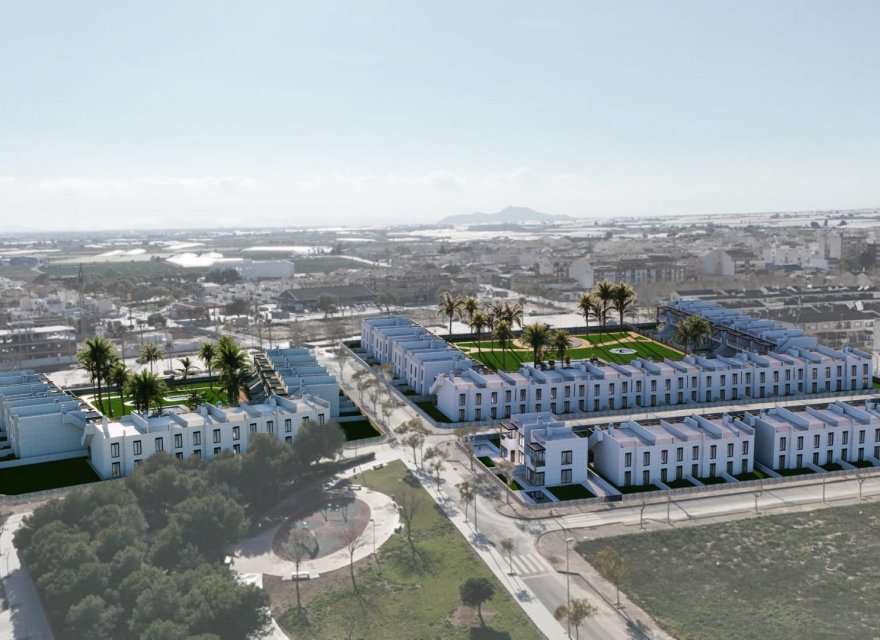 Nowa konstrukcja - Bungalow - Pilar de la Horadada - pueblo