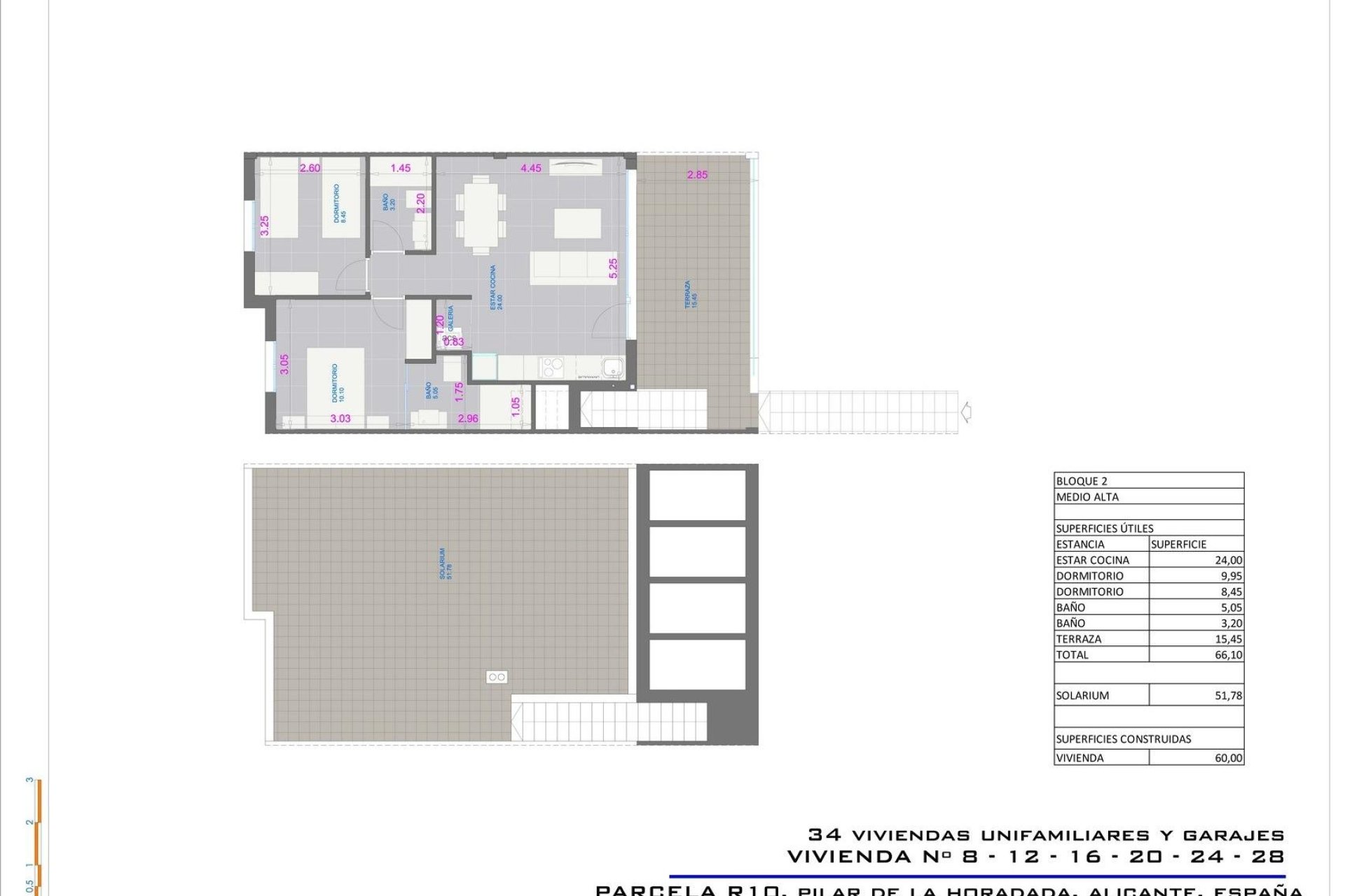 Nowa konstrukcja - Bungalow - Pilar de la Horadada - pueblo