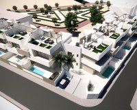 Nowa konstrukcja - Bungalow - Pilar de la Horadada - pueblo