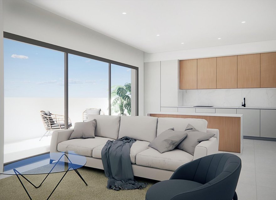 Nowa konstrukcja - Bungalow - Pilar de la Horadada - pueblo