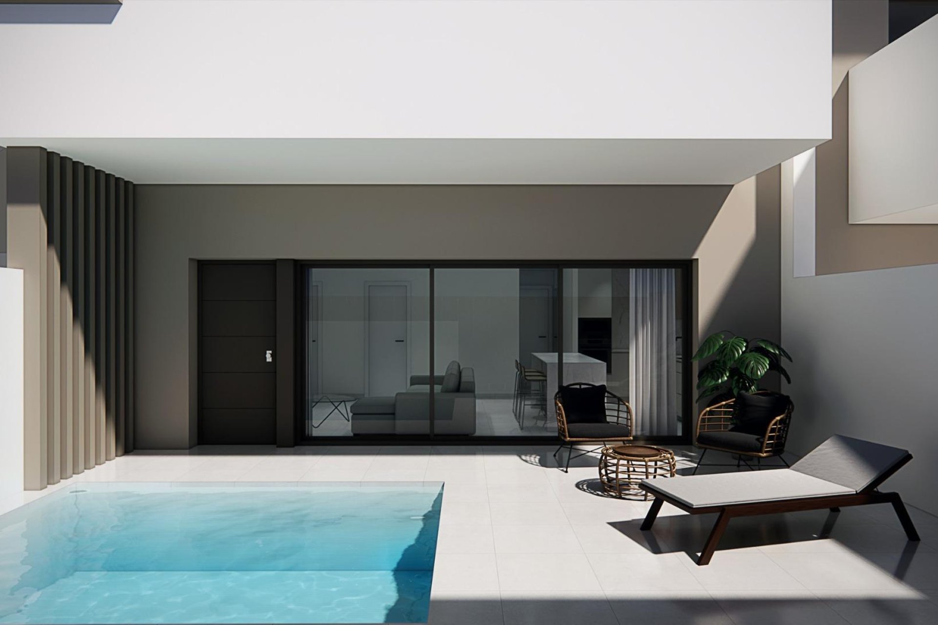 Nowa konstrukcja - Bungalow - Pilar de la Horadada - pueblo