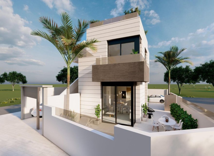 Nowa konstrukcja - Bungalow - Pilar de la Horadada - pueblo