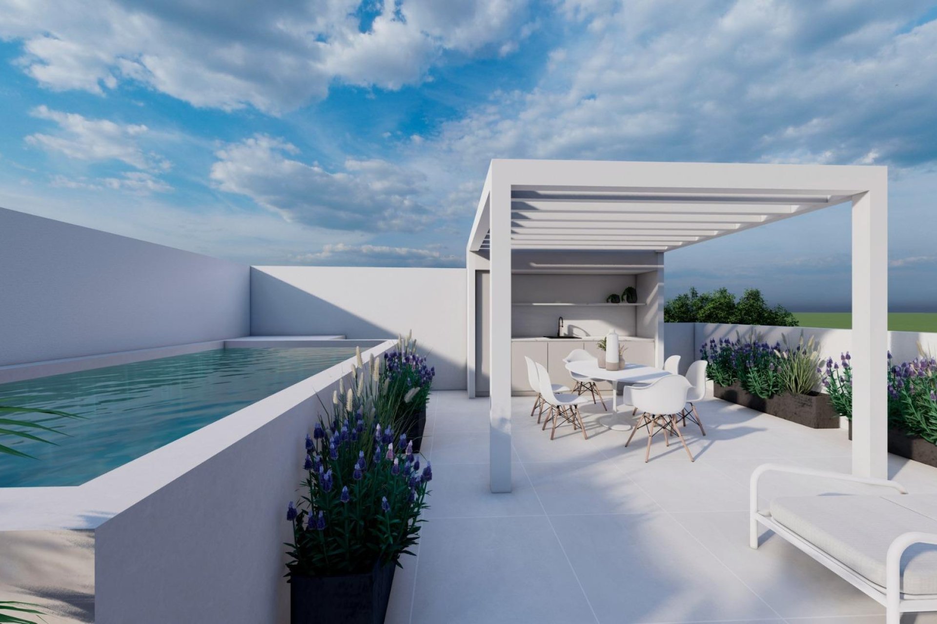 Nowa konstrukcja - Bungalow - Pilar de la Horadada - pueblo