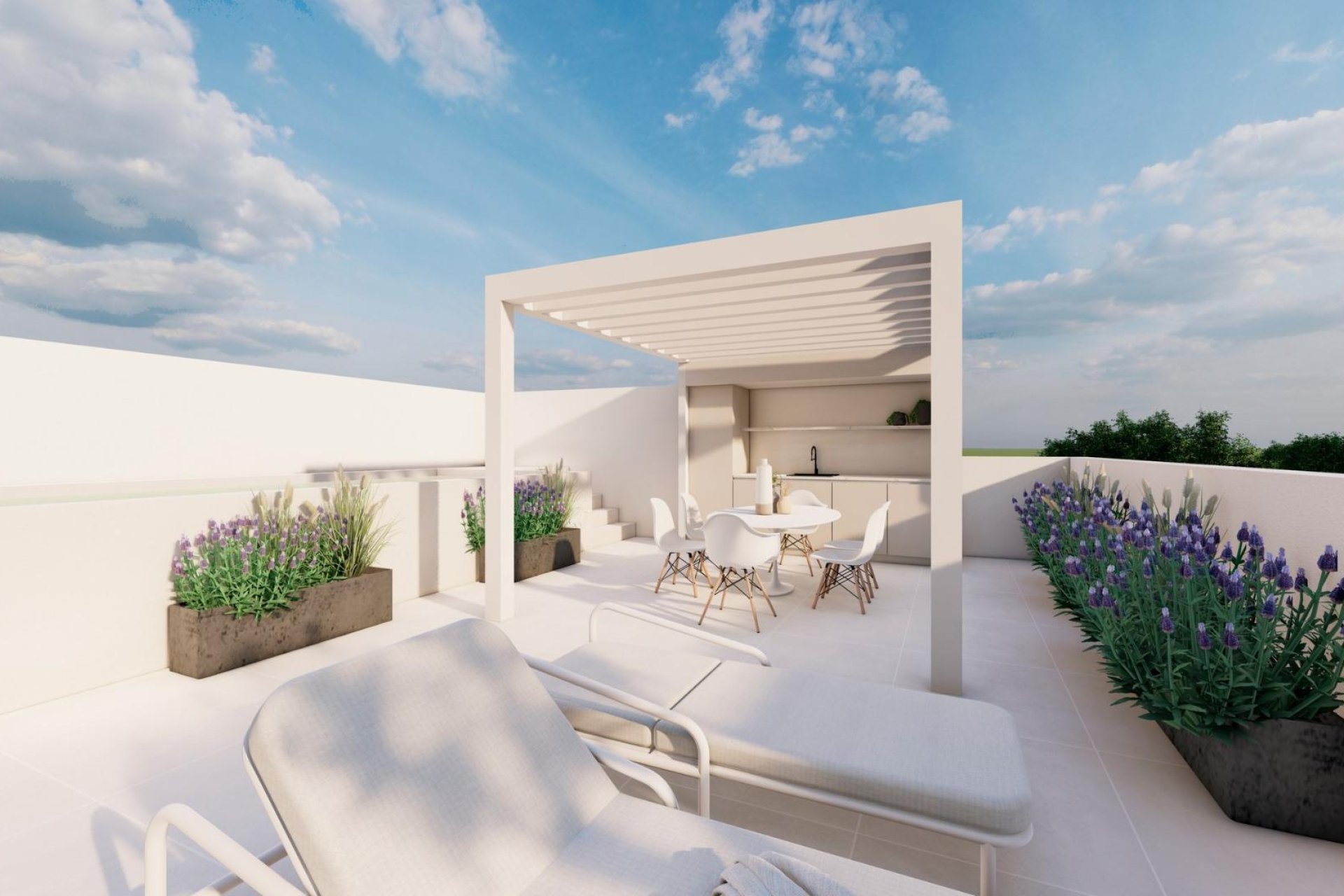 Nowa konstrukcja - Bungalow - Pilar de la Horadada - pueblo