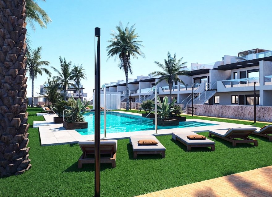 Nowa konstrukcja - Bungalow - Pilar de la Horadada - pueblo