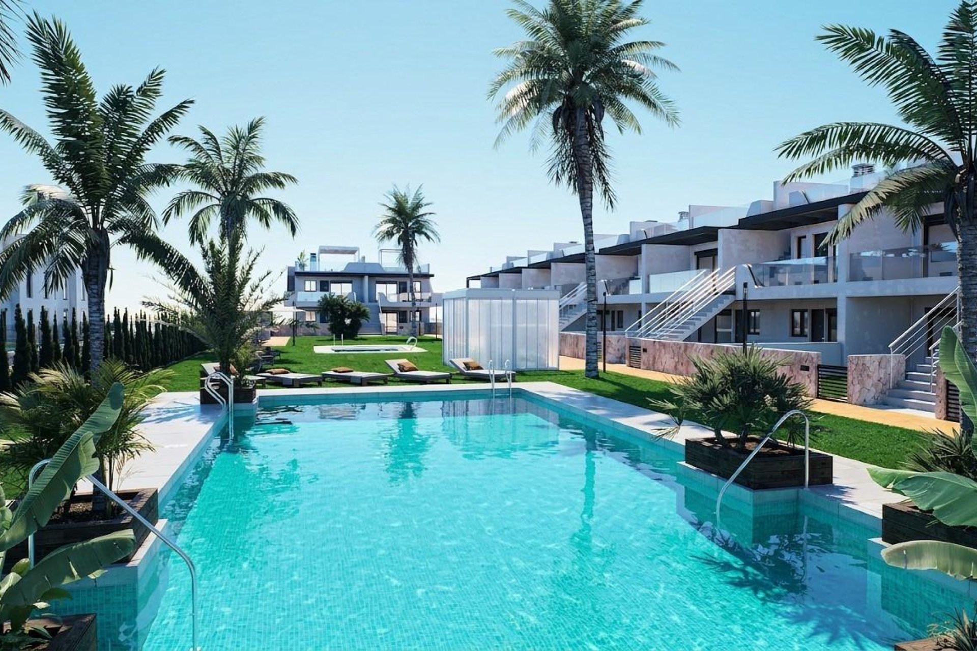 Nowa konstrukcja - Bungalow - Pilar de la Horadada - pueblo