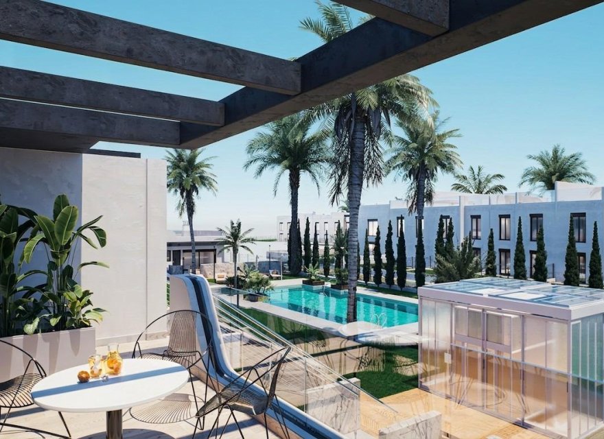 Nowa konstrukcja - Bungalow - Pilar de la Horadada - pueblo