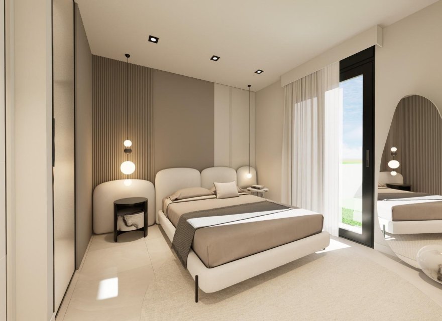 Nowa konstrukcja - Bungalow - Pilar de la Horadada - pueblo