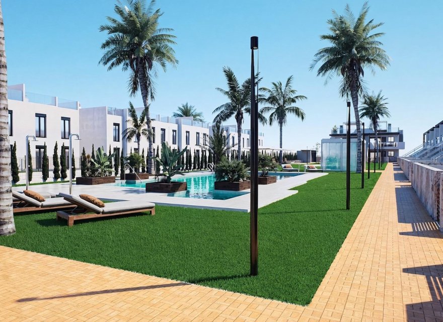 Nowa konstrukcja - Bungalow - Pilar de la Horadada - pueblo