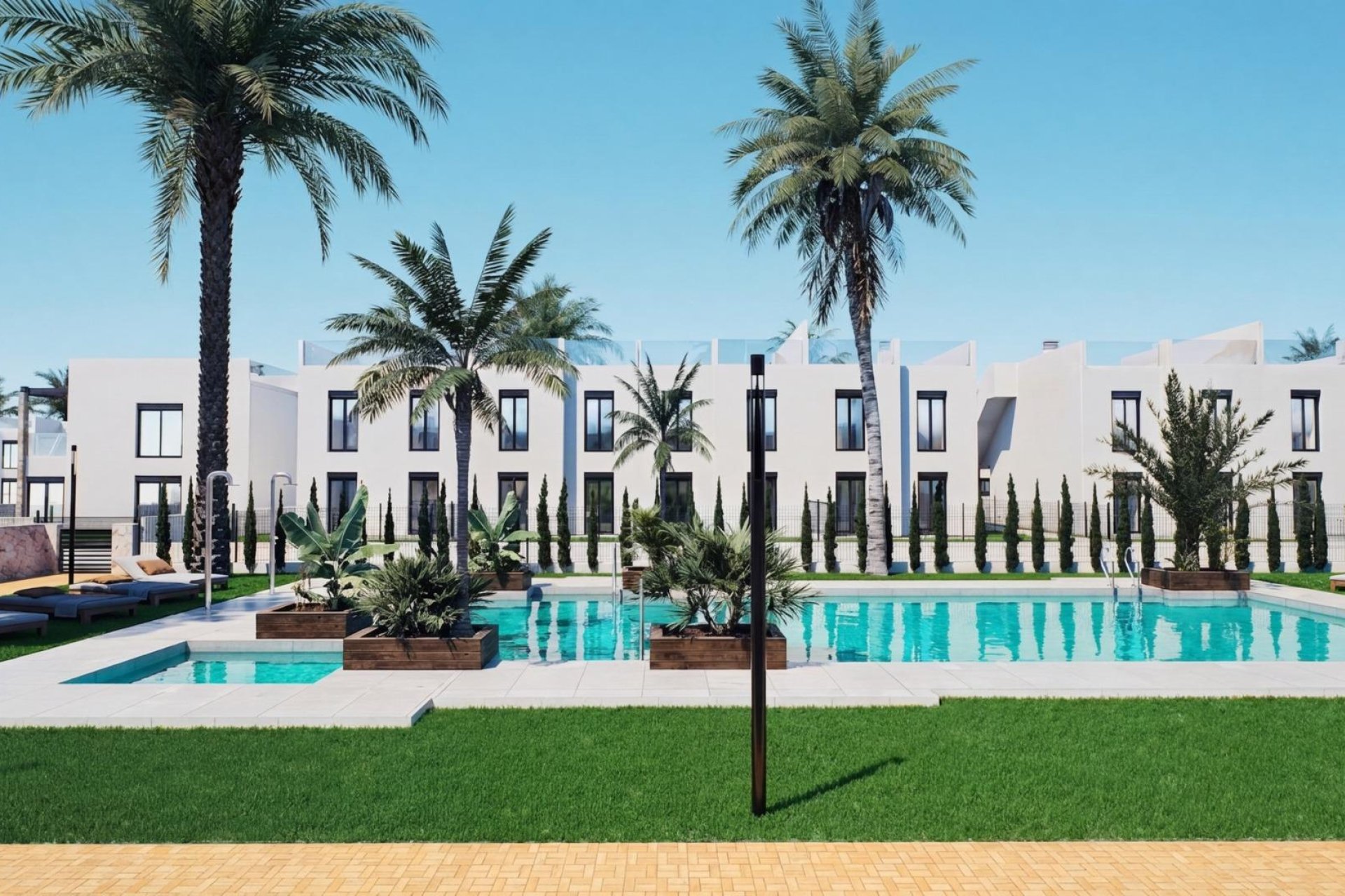 Nowa konstrukcja - Bungalow - Pilar de la Horadada - pueblo