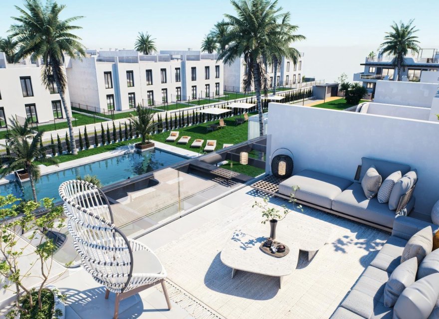 Nowa konstrukcja - Bungalow - Pilar de la Horadada - pueblo