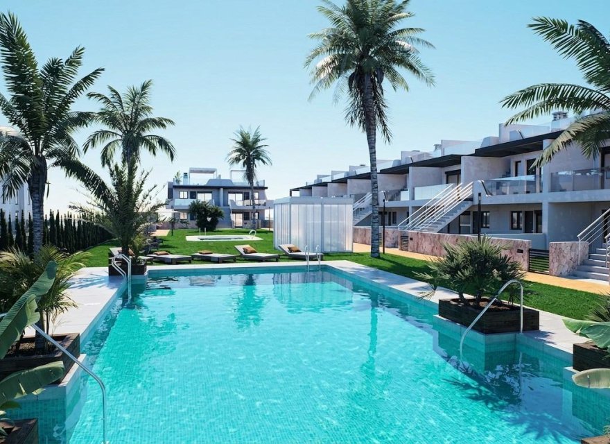 Nowa konstrukcja - Bungalow - Pilar de la Horadada - pueblo