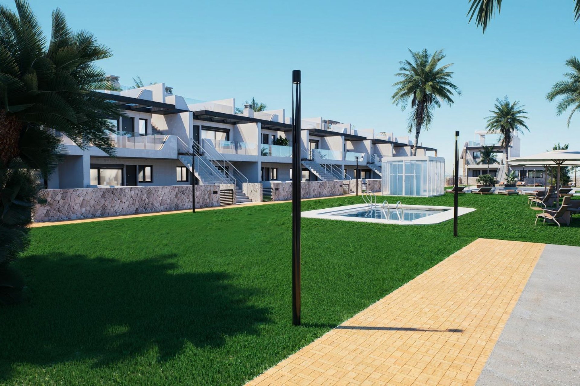 Nowa konstrukcja - Bungalow - Pilar de la Horadada - pueblo