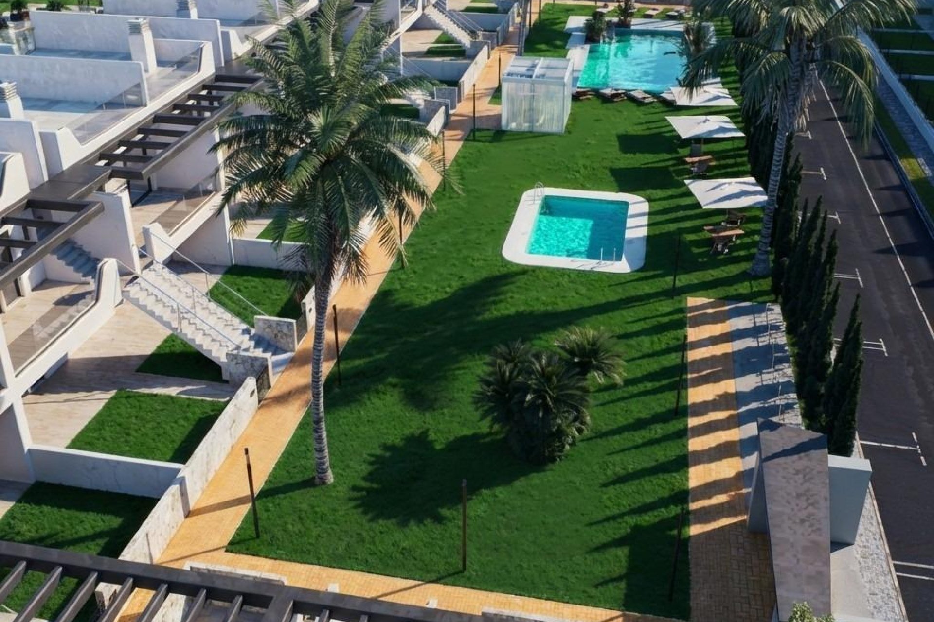 Nowa konstrukcja - Bungalow - Pilar de la Horadada - pueblo