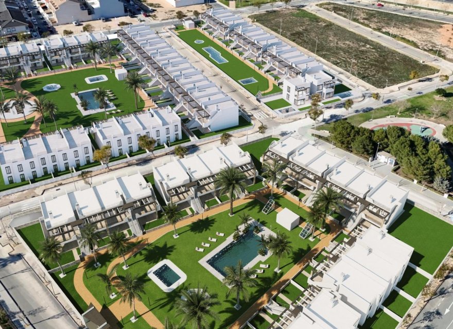 Nowa konstrukcja - Bungalow - Pilar de la Horadada - pueblo