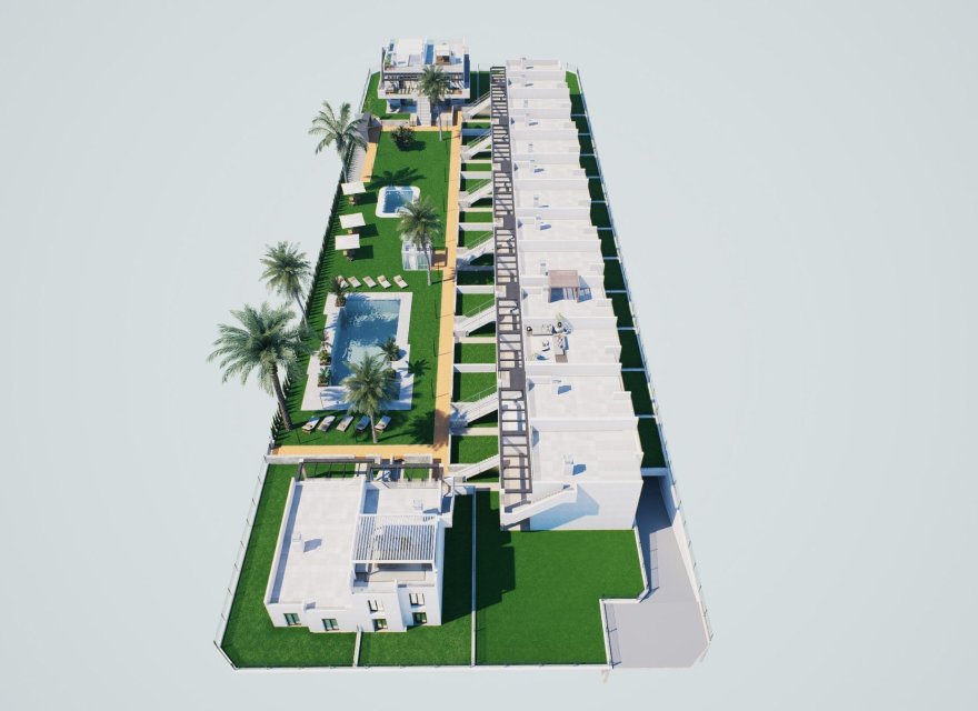 Nowa konstrukcja - Bungalow - Pilar de la Horadada - pueblo