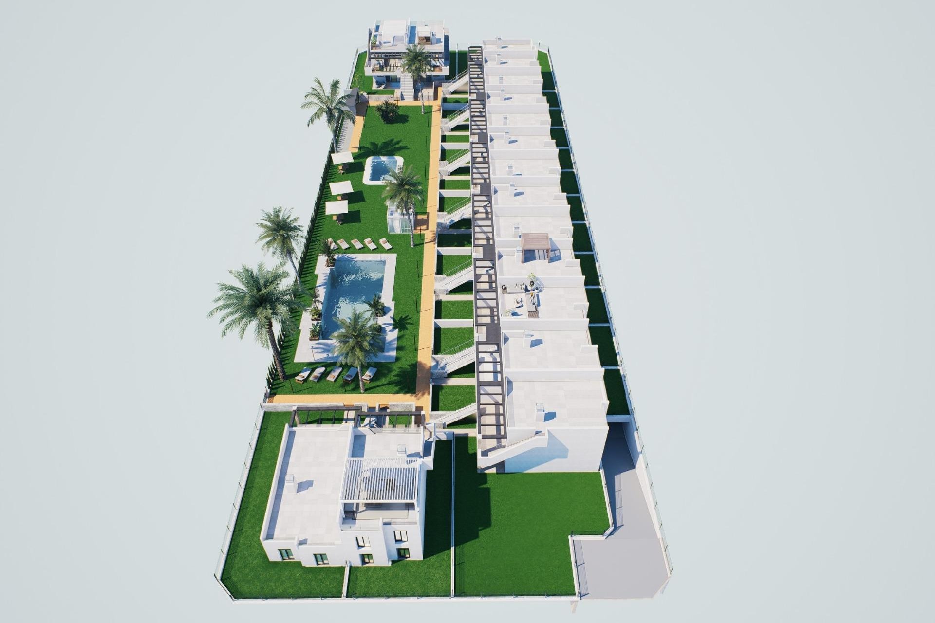 Nowa konstrukcja - Bungalow - Pilar de la Horadada - pueblo