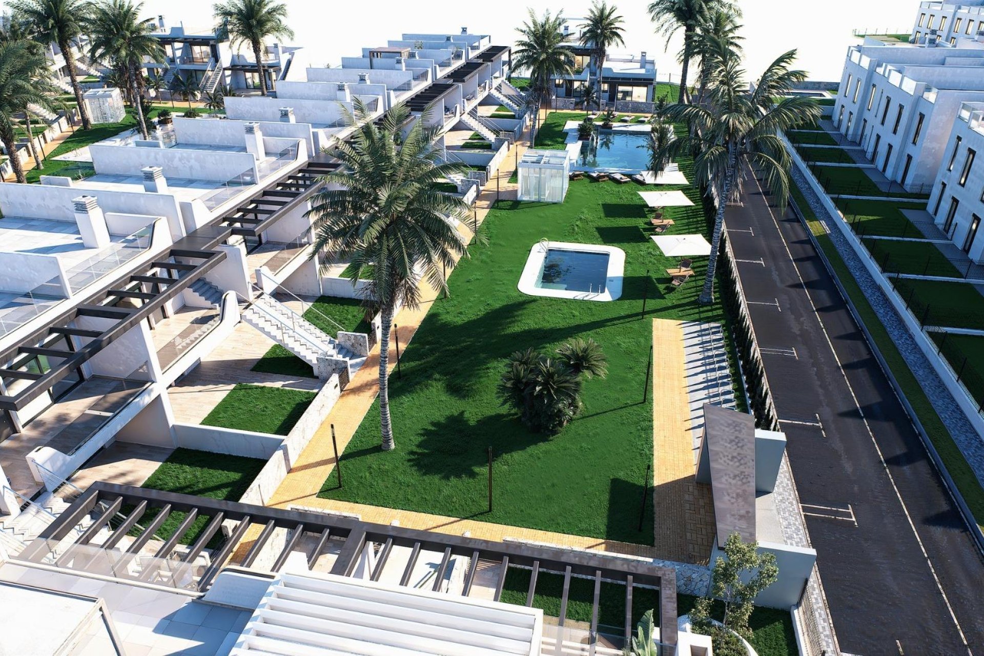 Nowa konstrukcja - Bungalow - Pilar de la Horadada - pueblo