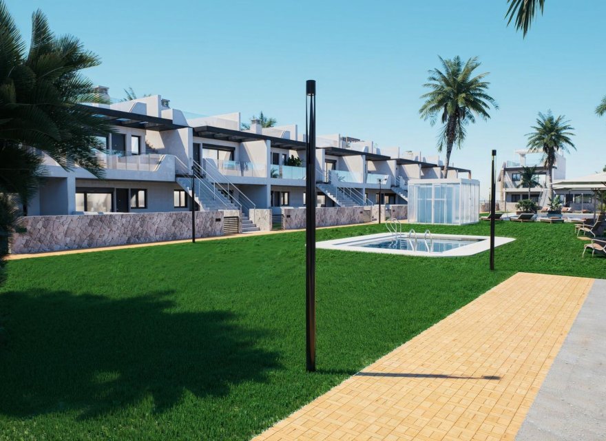 Nowa konstrukcja - Bungalow - Pilar de la Horadada - pueblo