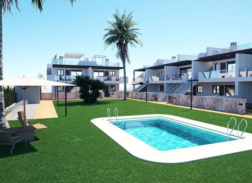Nowa konstrukcja - Bungalow - Pilar de la Horadada - pueblo