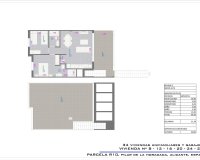 Nowa konstrukcja - Bungalow - Pilar de la Horadada - pueblo