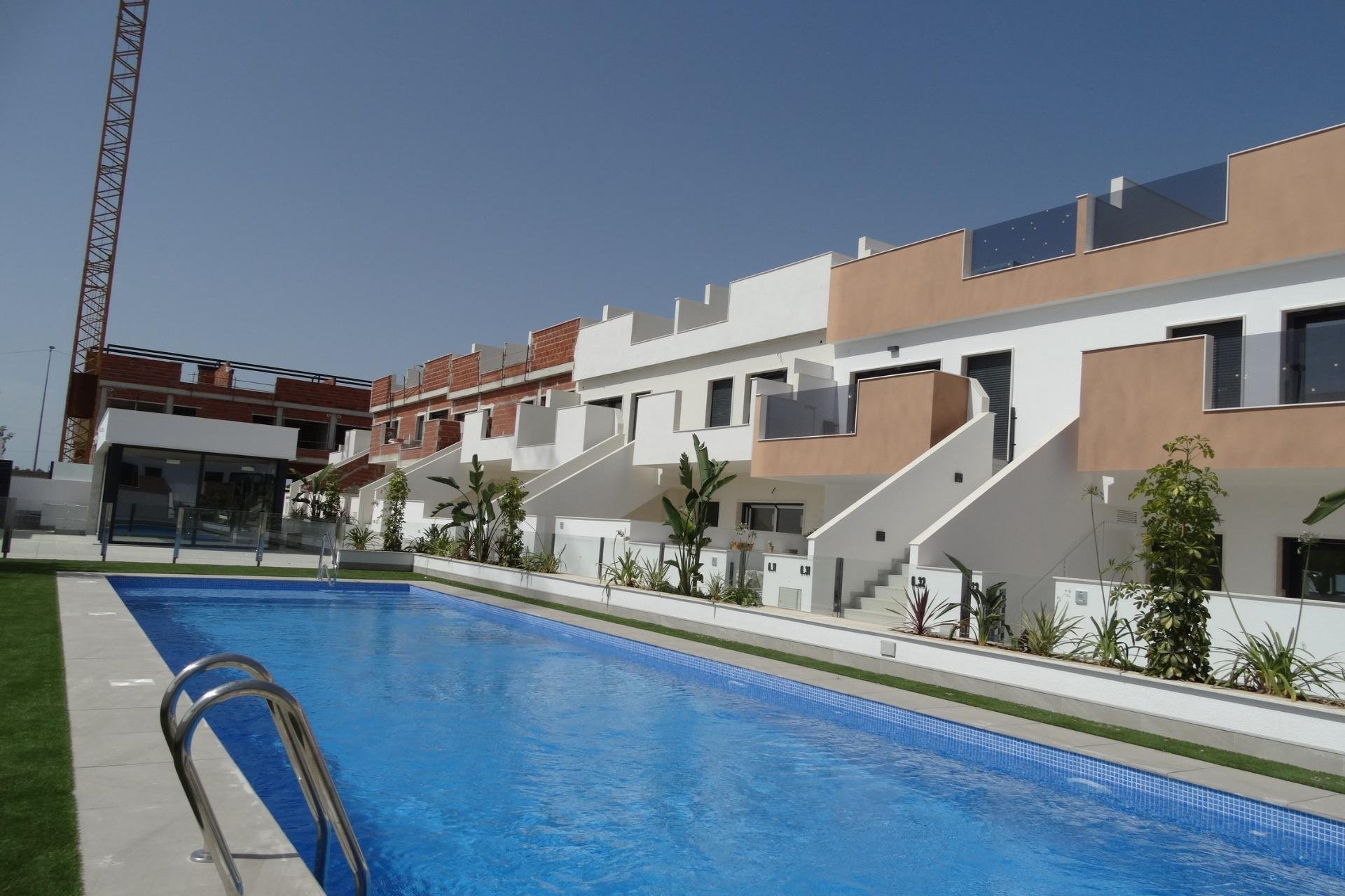 Nowa konstrukcja - Bungalow - Pilar de la Horadada - pueblo