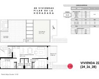 Nowa konstrukcja - Bungalow - Pilar de la Horadada - pueblo