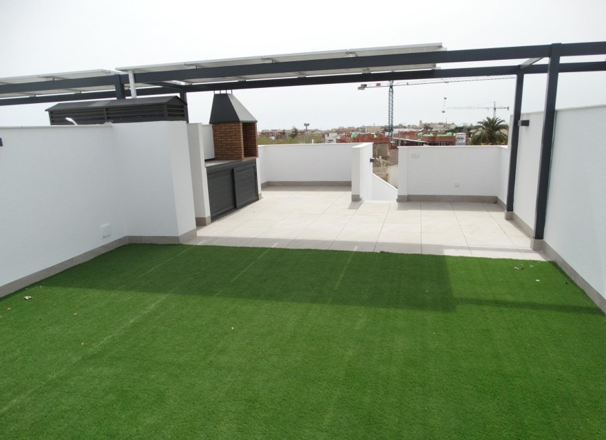 Nowa konstrukcja - Bungalow - Pilar de la Horadada - pueblo
