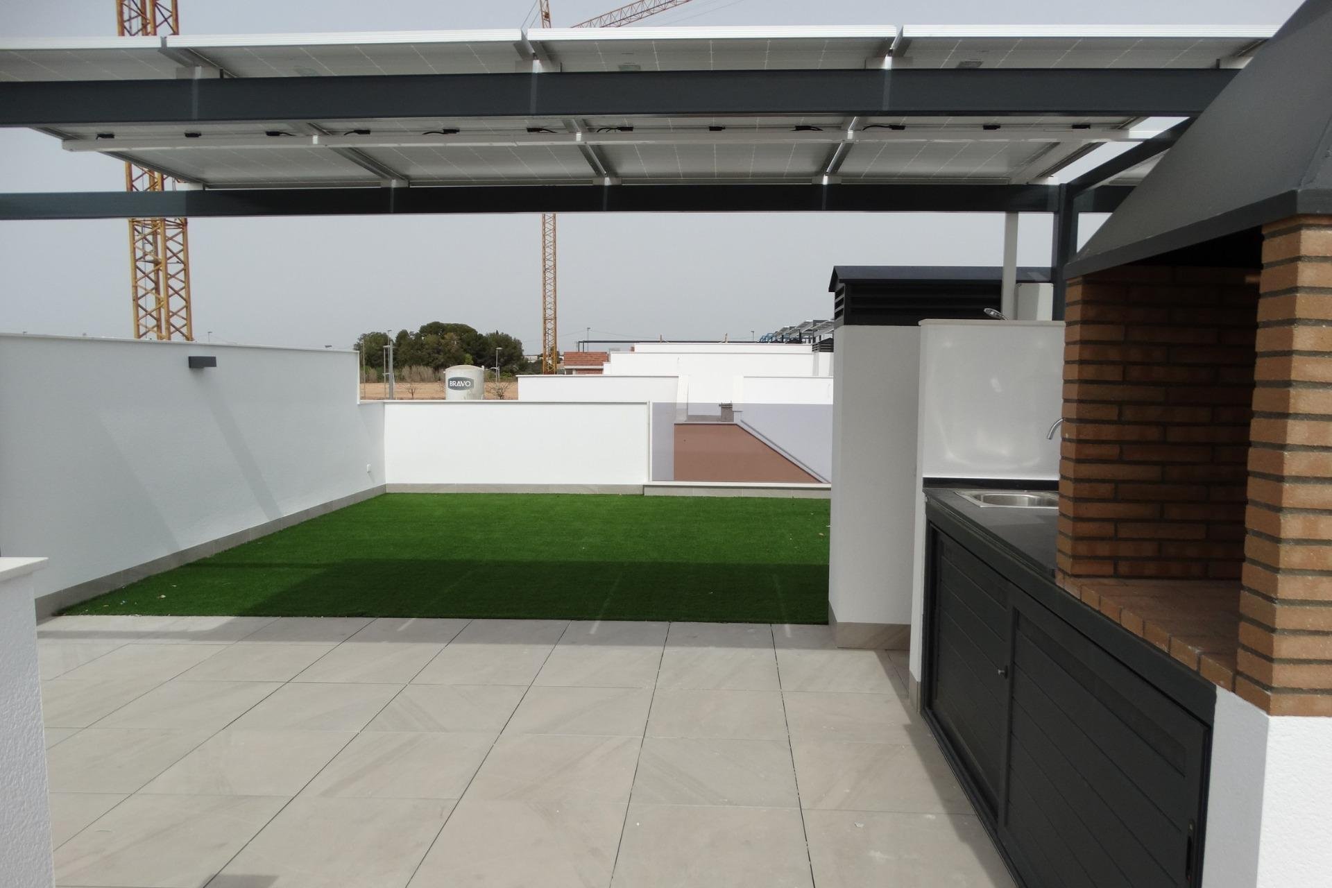 Nowa konstrukcja - Bungalow - Pilar de la Horadada - pueblo