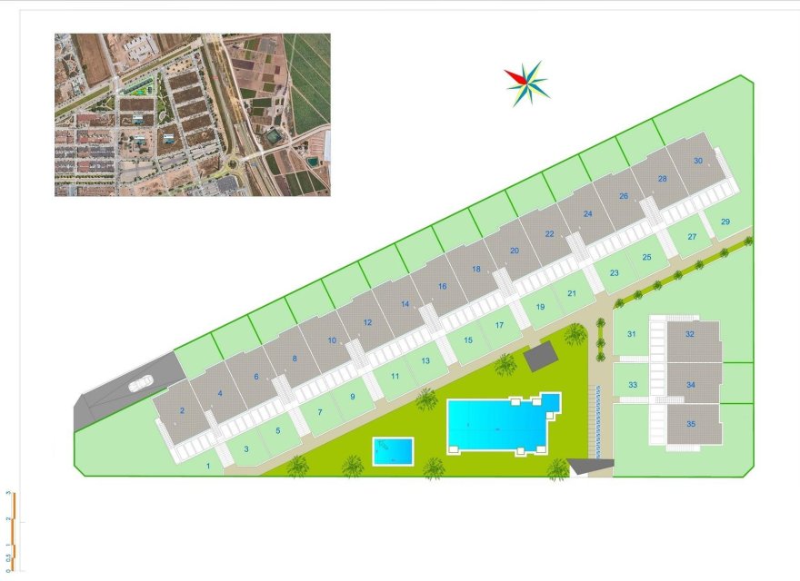 Nowa konstrukcja - Bungalow - Pilar de la Horadada - pueblo