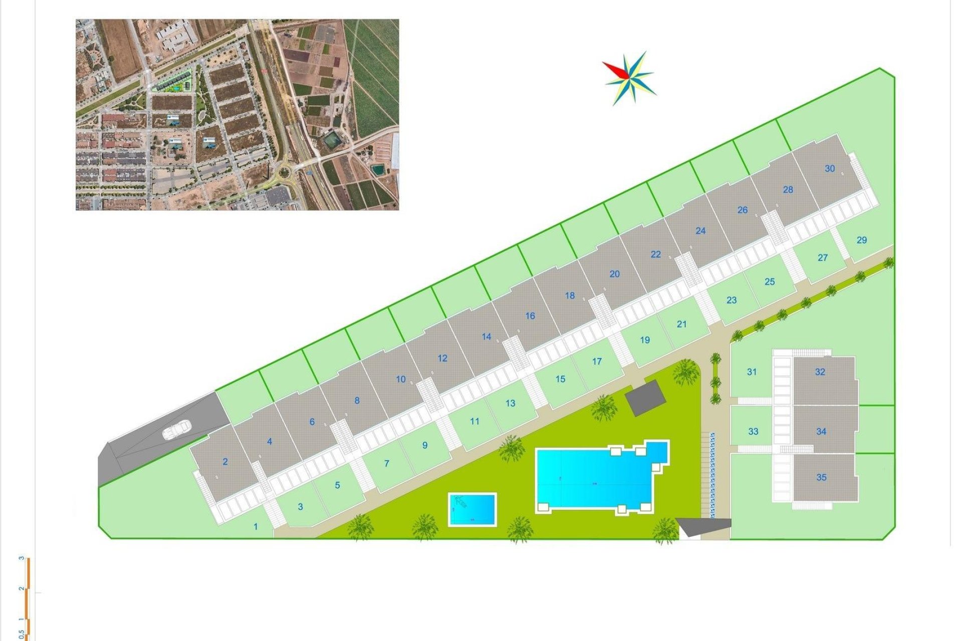 Nowa konstrukcja - Bungalow - Pilar de la Horadada - pueblo